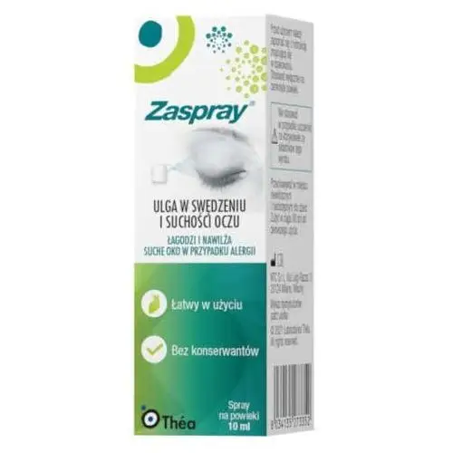 Thea polska Zaspray spray na powieki 10ml