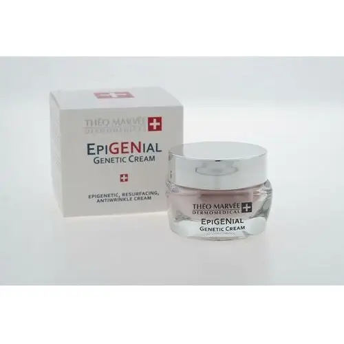 Theo marve paweł kurowski unique Theo marvee epigenial genetic krem 50 ml