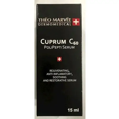 Theo Marvee Cuprum C60 PoliPepti serum 15 ml