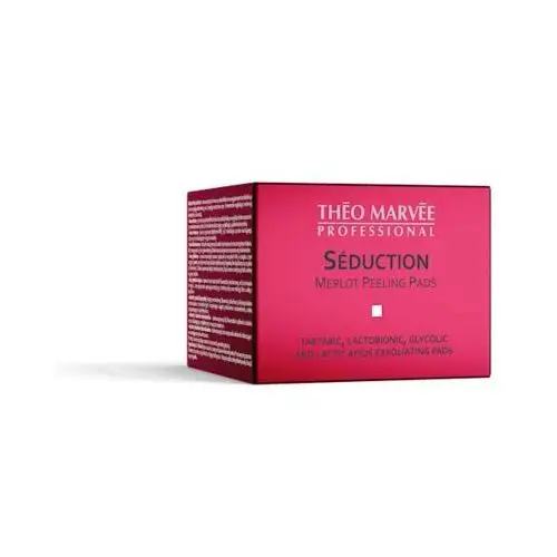 Theo Marvee Seduction Merlot peeling pads 20 szt