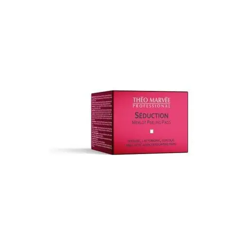 THEO MARVEE Seduction Merlot Peeling Pads Płatki Kwasowe 20szt