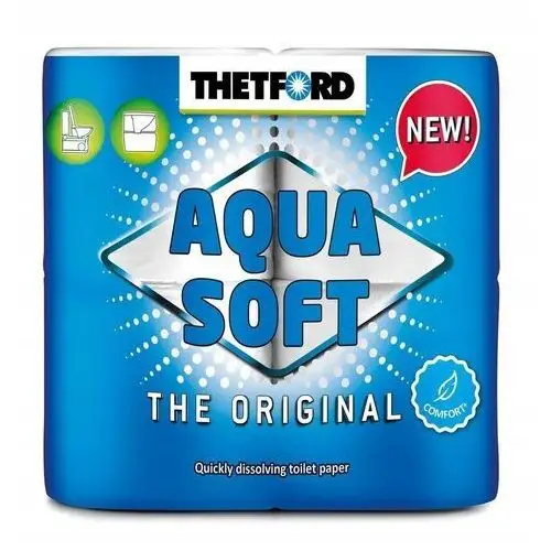 Thetford Papier toaletowy aqua soft - 4 szt