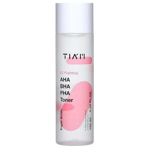 TIAM AC Fighting AHA BHA PHA Toner 180ml