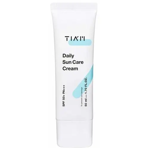 TIAM - Daily Sun Care Cream, 50ml - krem z filtrem SPF 50+ PA+++