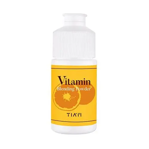 Tiam vitamin blending powder 10g - puder wzmacnający działanie ujędrniające kosmetyku