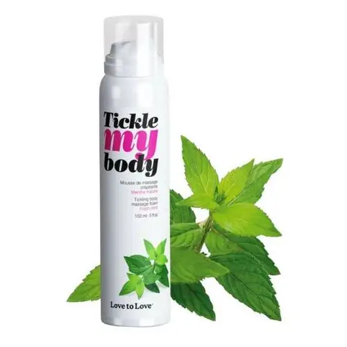 Tickle my body - pianka do masażu - mięta (150ml)