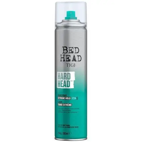 Tigi Bed Head Hard Head Hairspray- lakier do włosów bardzo mocny, 385ml