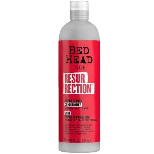 Bed head resurrection super repair conditioner - regenerująca odżywka do włosów bardzo zniszczonych, 750ml Tigi