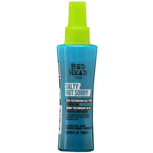 Tigi bed head salty not sorry texturizing - spray zwiększający objętość z sola morską, 100ml