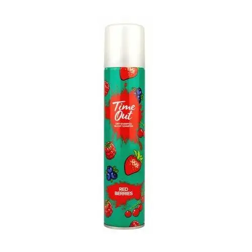 Suchy szampon red berries 200ml Time Out, 0000651731