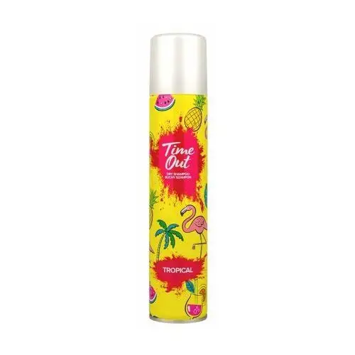 Suchy szampon tropic 200ml Time out