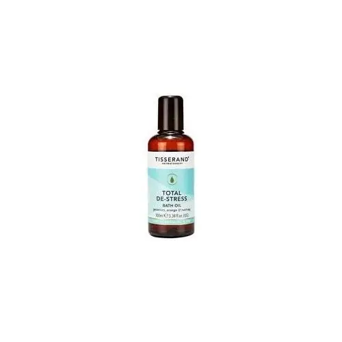 Tisserand aromatherapy olejek do kąpieli total de-stress bath oil 100 ml
