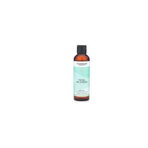 Tisserand aromatherapy olejek do kąpieli total de-stress bath oil 200 ml