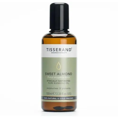 Olejek do masażu z migdałów 100 ml sweet almond ethically harvested tisserand Tisserand aromatherapy