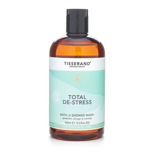 Tisserand aromatherapy Żel do kąpieli total de-stress bath & shower wash 400 ml tisserand