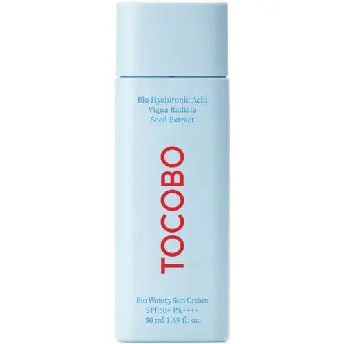 Tocobo bio watery sun cream - spf50+ pa++++ lekki krem z filtrem uv o żelowej formule