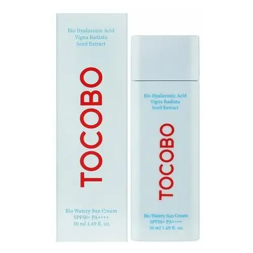 Bio watery sun cream spf50+pa++++ - krem do twarzy z filtrem przeciwsłonecznym Tocobo