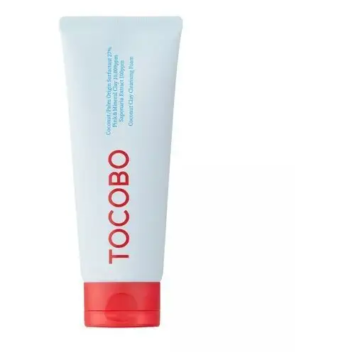 Tocobo, Coconut Clay Cleansing, Pianka do mycia twarzy, 150 ml