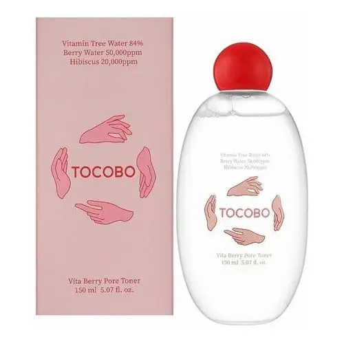 Tocobo vita berry pore toner 150ml - tonik witaminowy do twarzy