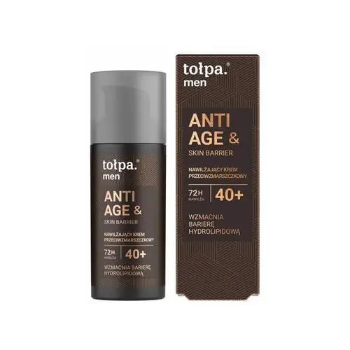 Tołpa. anti age & skin barrier nawilżający krem przeciwzmarszczkowy 40+, 50 ml