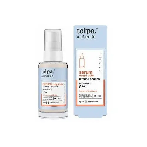 Tołpa. authentic serum oczy i usta intense nourish therapy, 30 ml, TAU043