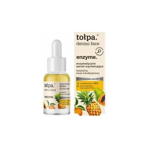 Tołpa dermo face enzyme enzymatyczne serum wyrównujące feuchtigkeitsserum 30.0 ml