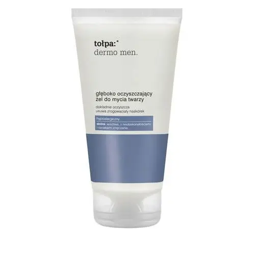 Tołpa Dermo Men Dermo Men żel głęboko oczyszczający do twarzy (Hypoallergenic) 150 ml 2