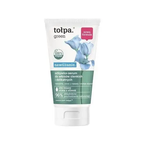 Tołpa Green Tołpa Green Nawilżanie nawilżająca odżywka - serum do włosów cienkich i delikatnych haarspuelung 150.0 ml