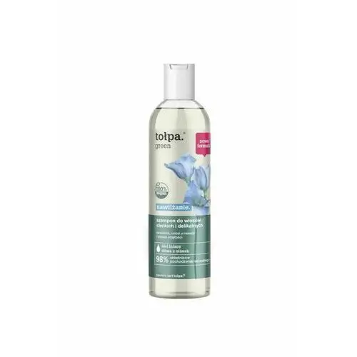 Tołpa green tołpa green nawilżanie szampon do włosów cienkich i delikatnych haarshampoo 300.0 ml