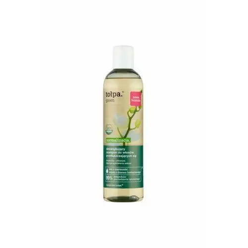 Green tołpa green normalizacja detoksykujący szampon do włosów przetłuszczających się haarshampoo 300.0 ml Tołpa