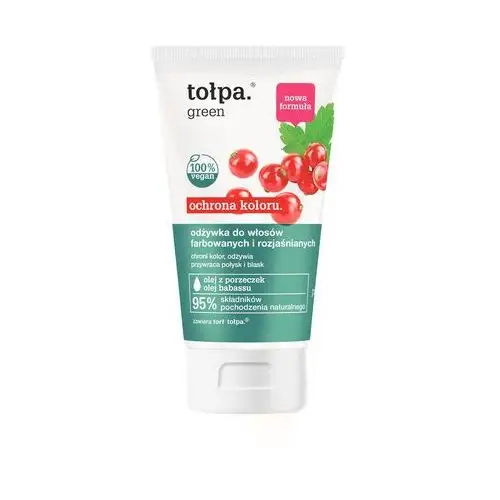 Tołpa Tołpa Green Ochrona koloru odżywka do włosów farbowanych i rozjaśnianych haarspuelung 150.0 ml