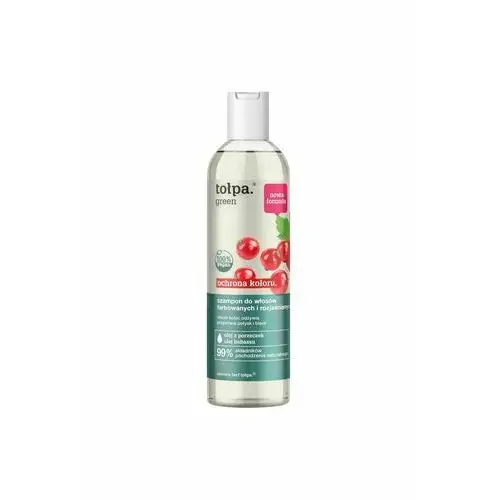Tołpa Tołpa Green Ochrona koloru szampon do włosów farbowanych i rozjaśnianych haarshampoo 300.0 ml