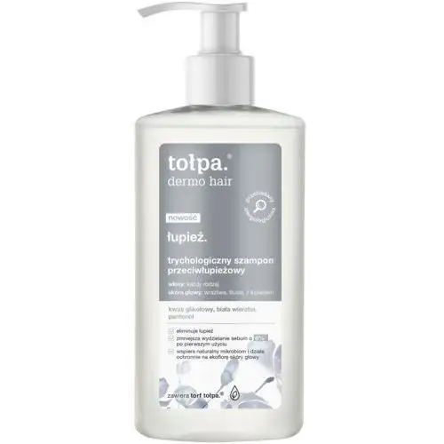 Tołpa hair łupież trychologiczny szampon przeciwłupieżowy 250ml