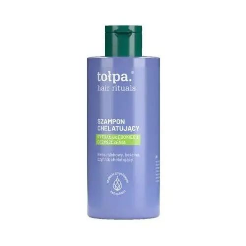 Tołpa. hair rituals szampon chelatujący, 300 ml