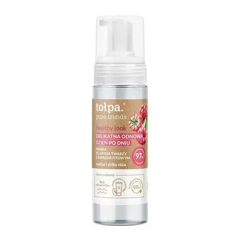 Tołpa. healthy look pianka do mycia twarzy z kwasem fitowym, 150 ml