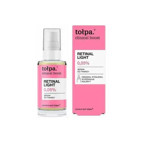 Tołpa. retinal light 0,05% serum do twarzy, 30 ml