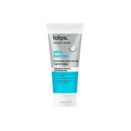 Tołpa. skin barrier. barierowy krem do rąk regenerujący, 60 ml, TDB052