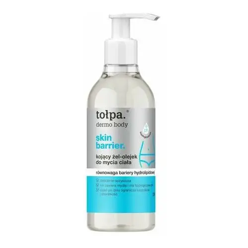 Tołpa. skin barrier. kojący żel-olejek do mycia ciała, 300 ml