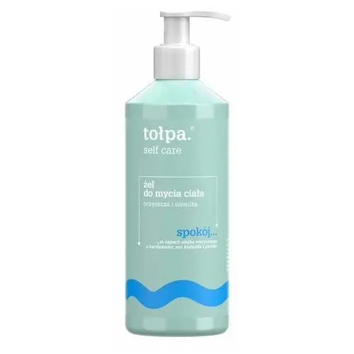 Tołpa. spokój... żel do mycia ciała, 400 ml, TSL001