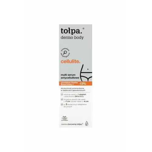 TOŁPA DERMO BODY CELLULITE. MULTI SERUM ANTYCELLULITOWE 250 ML