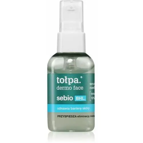 TOŁPA Dermo Face Sebio BHL Serum nawilżająco kojące na dzień i noc 30 ml