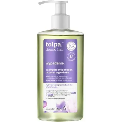 TOŁPA DERMO HAIR WYPADANIE SZAMPON ANTIPOLLUTION PRZECIW WYPADANIU 250 ML