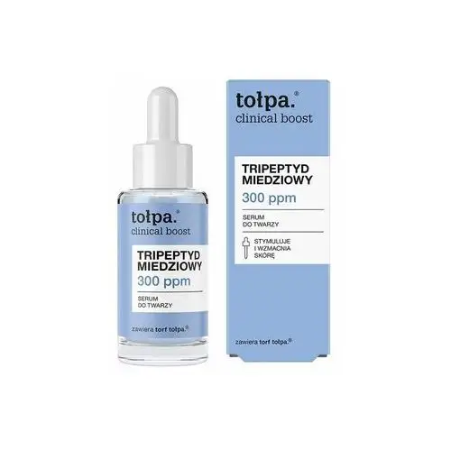 Tołpa. tripeptyd miedziowy 300 ppm serum do twarzy, 30 ml