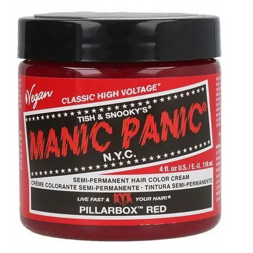 Toner Classic Manic Panic Pillarbox Red (118 ml)