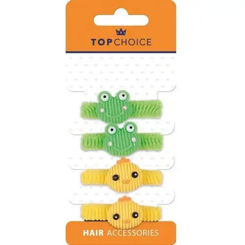 Top choice Frotki do włosów