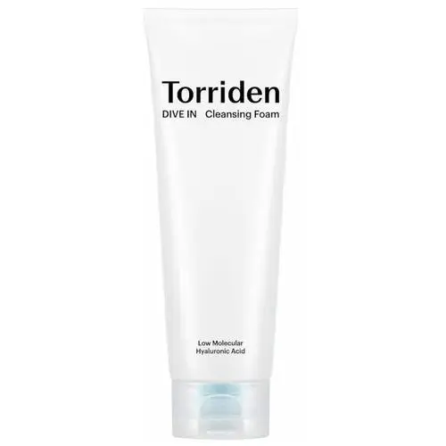 Torriden DIVE-IN Low Molecular Hyaluronic Acid Cleansing Foam - oczyszczająca pianka do twarzy