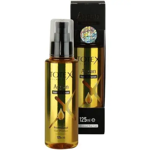 Totex argan hair care serum - arganowe serum do włosów, 125ml