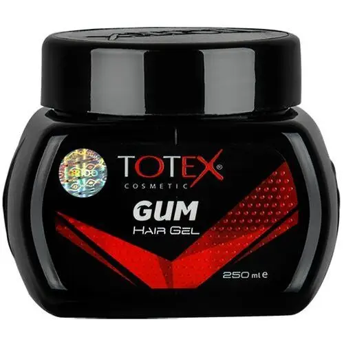 Totex gum hair gel - pogrubiający żel do stylizacji włosów, 250ml