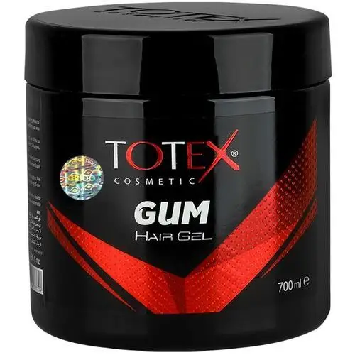 Totex gum hair gel - pogrubiający żel do stylizacji włosów, 700ml