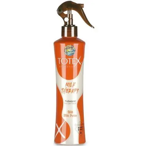 Totex Hair Conditioner Milk Therapy Spray, Mleczna Odżywka Do Włosów W Sprayu, 400ml